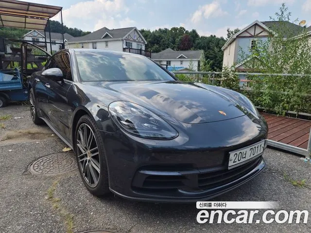 Porsche Panamera 2018 — photo 1