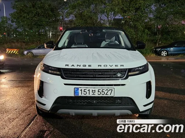 Land Rover Range Rover Evoque 2025 — photo 1