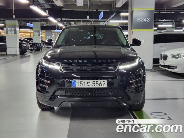 Land Rover Range Rover Evoque 2025 — photo 1