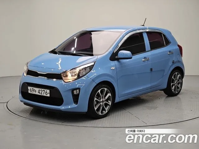 Kia morning 2019 — photo 1