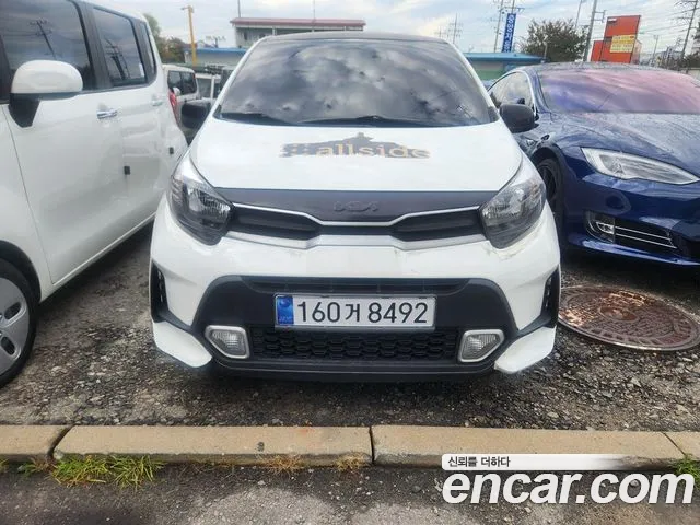 Kia morning 2022 — photo 1