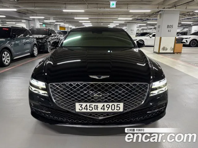 Genesis G80 2021 — photo 1
