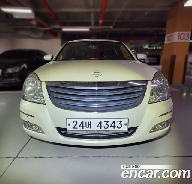 Renault Korea SM7 2011 — photo 1