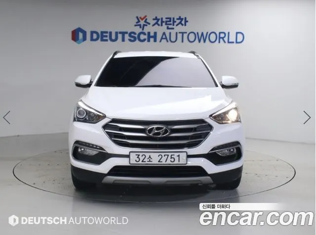 Hyundai Santafe 2016 — photo 1
