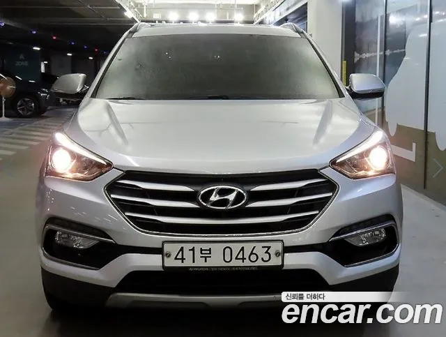Hyundai Santafe 2017 — photo 1