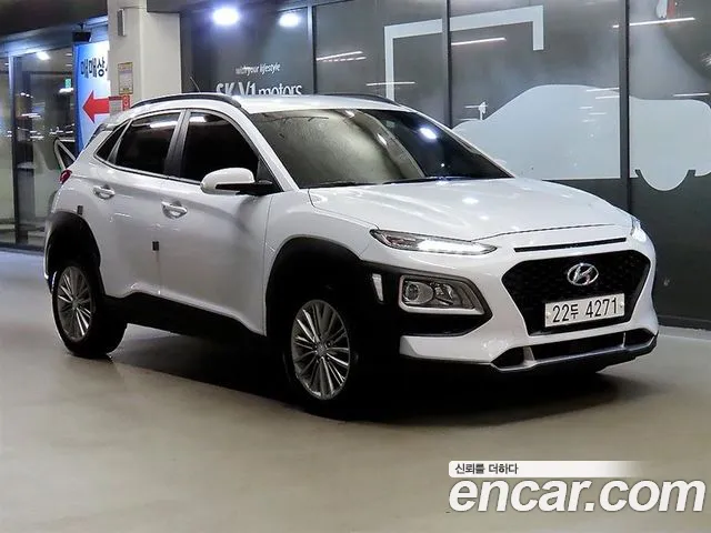 Hyundai Kona 2018 — photo 1
