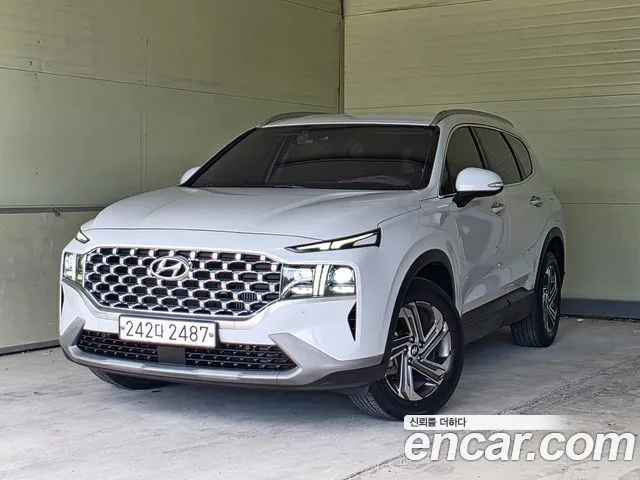 Hyundai Santafe 2021 — photo 1