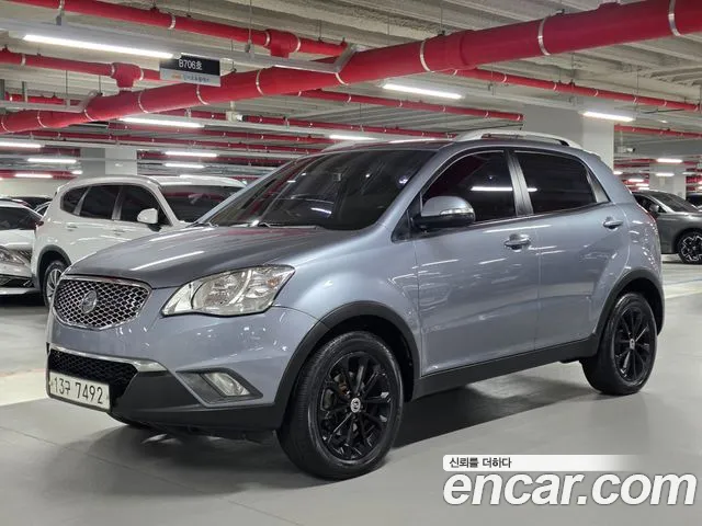 KG Mobility KORANDO 2013 — photo 1