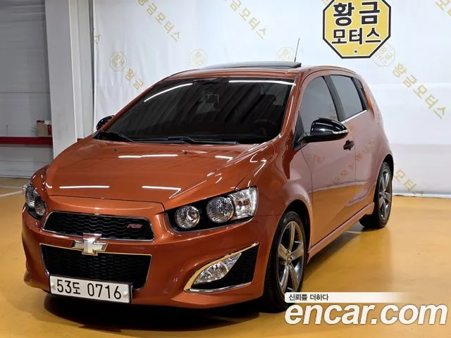 Chevrolet Korea Aveo 2016 — photo 1