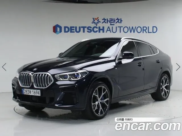 BMW X6 2022 — photo 1
