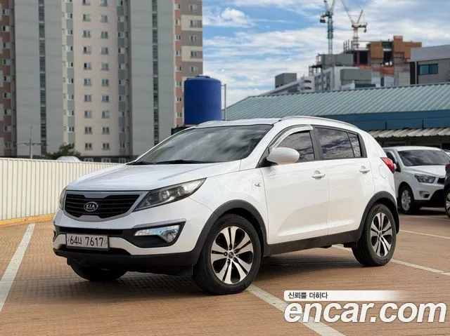 Kia Sportage 2012 — photo 1