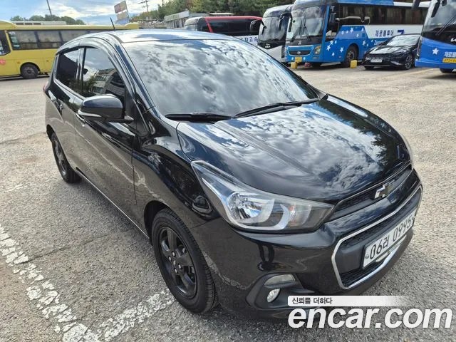 Chevrolet Korea Spark 2016 — photo 1