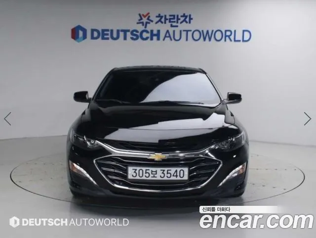 Chevrolet Korea Malibu 2019 — photo 1