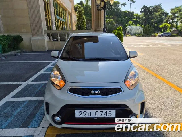 Kia morning 2016 — photo 1