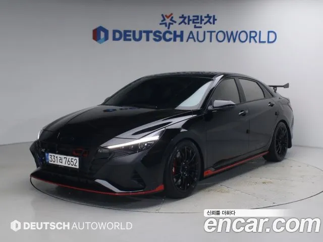 Hyundai AVANTE 2023 — photo 1