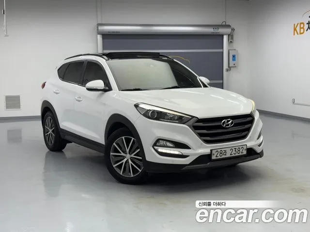 Hyundai Tucson 2016 — photo 1