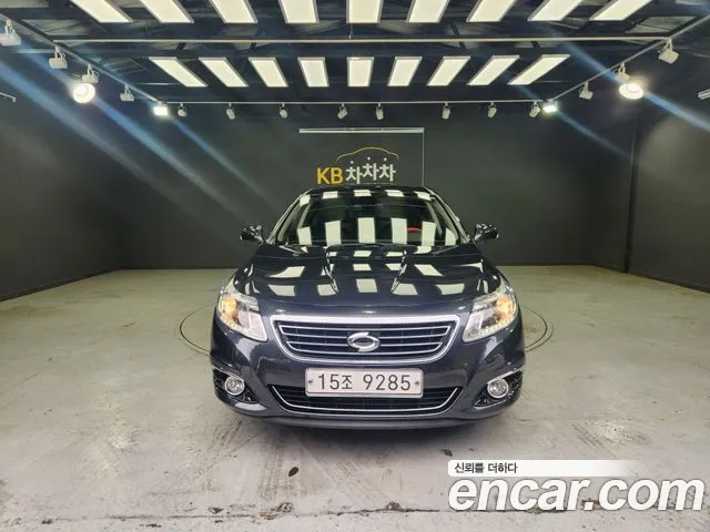 Renault Korea SM5  2014 — photo 1