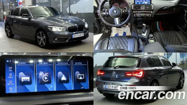 BMW 1-Series 2017 — photo 1