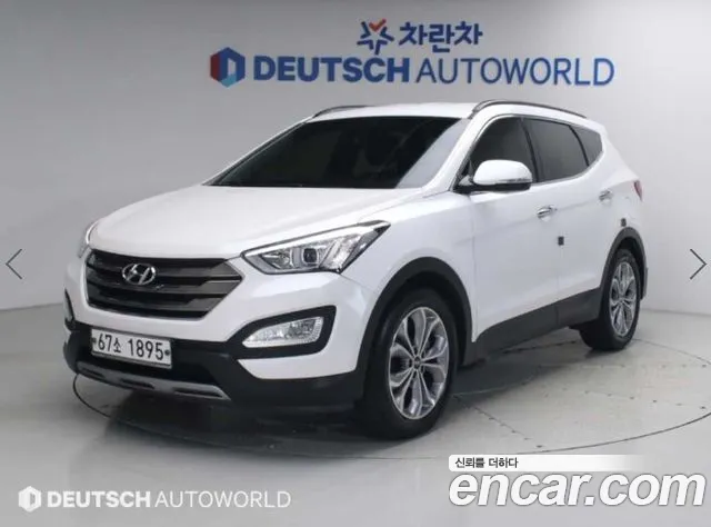 Hyundai Santafe 2015 — photo 1