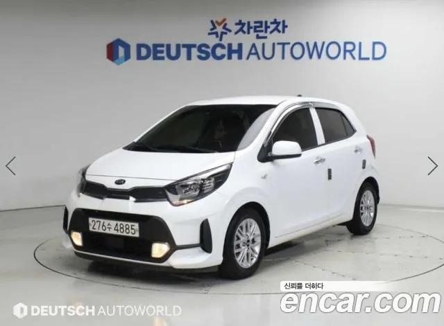 Kia morning 2021 — photo 1