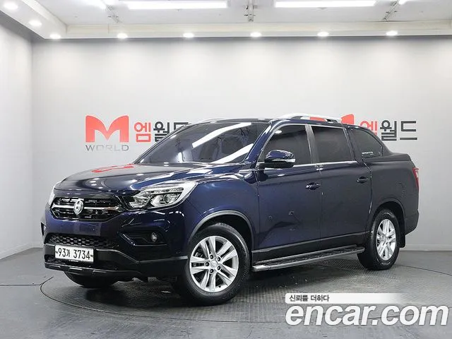 KG Mobility Rexton 2019 — photo 1