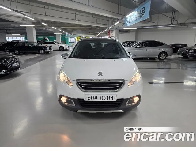 Peugeot 2008 2016 — photo 1