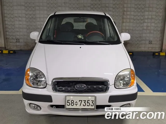 Kia Visto 2003 — photo 1