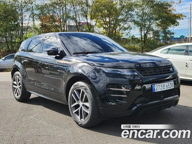 Land Rover Range Rover Evoque 2025 — photo 1