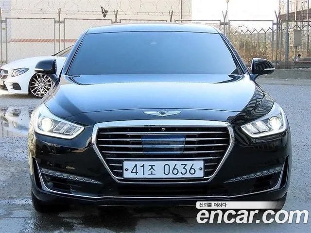 Genesis EQ900 2016 — photo 1