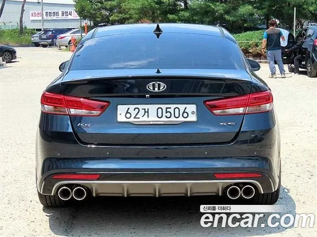 Kia K5 2016 — photo 1