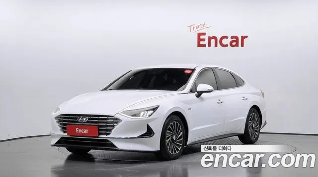 Hyundai Sonata 2020 — photo 1