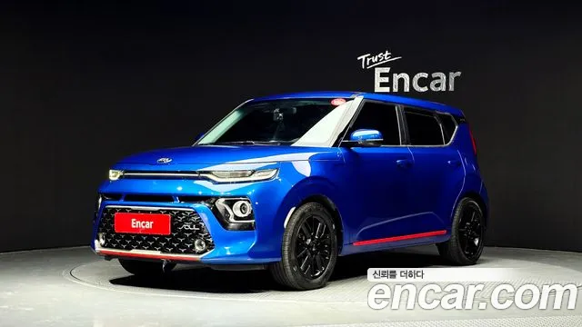 Kia Soul 2021 — photo 1