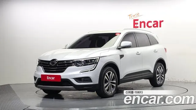 Renault Korea QM6 2017 — photo 1
