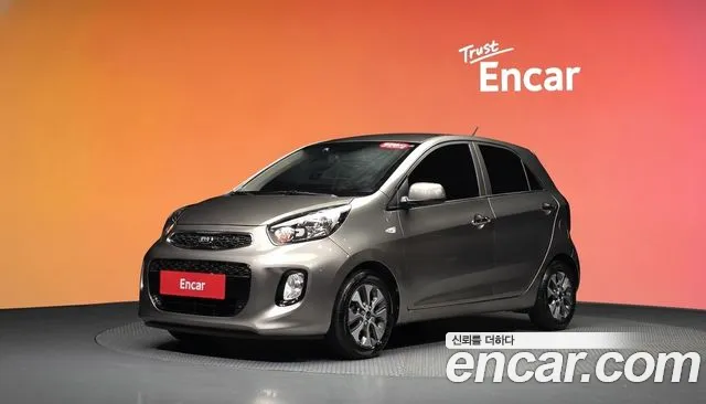 Kia morning 2016 — photo 1