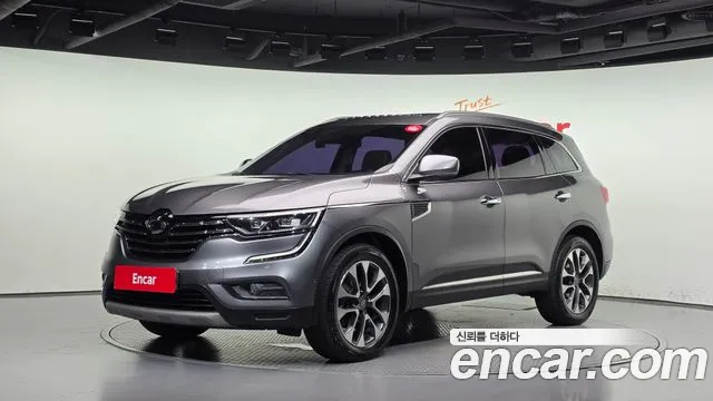 Renault Korea QM6 2017 — photo 1