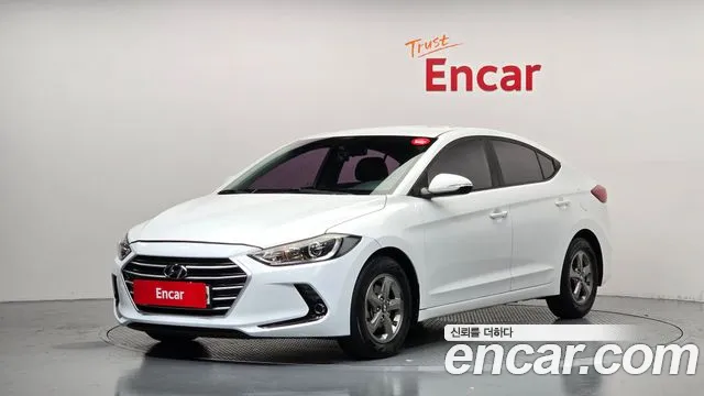 Hyundai AVANTE 2016 — photo 1