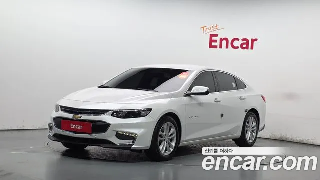 Chevrolet Korea Malibu 2017 — photo 1