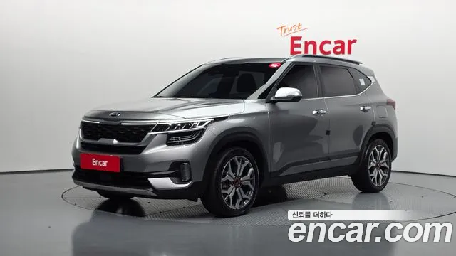 Kia Seltos 2020 — photo 1