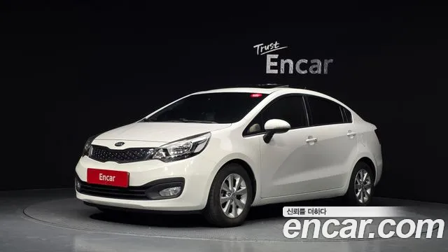 Kia pride 2014 — photo 1