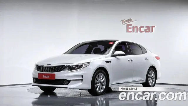 Kia K5 2016 — photo 1