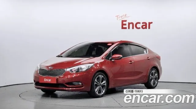Kia K3 2013 — photo 1