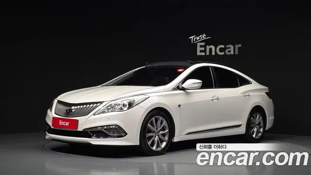 Hyundai Grandeur 2016 — photo 1