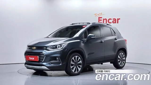 Chevrolet Korea Trax 2021 — photo 1