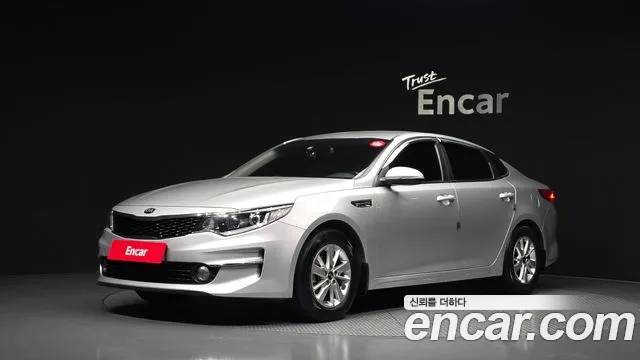 Kia K5 2016 — photo 1