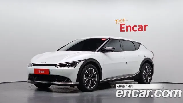 Kia EV6 2022 — photo 1