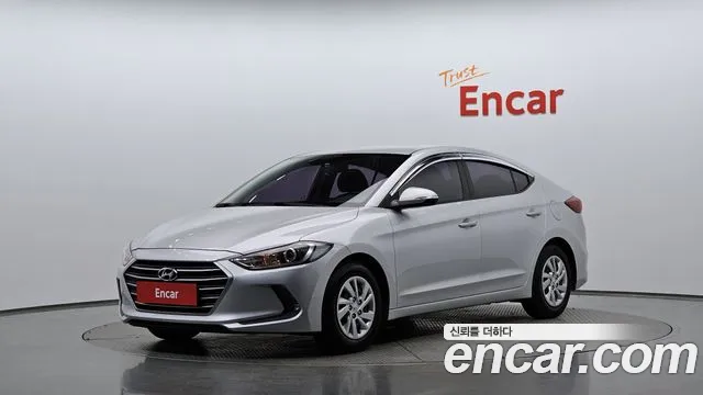 Hyundai AVANTE 2016 — photo 1