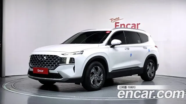 Hyundai Santafe 2021 — photo 1