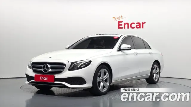 Mercedes-Benz E-Class 2018 — photo 1