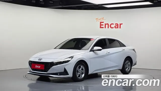 Hyundai AVANTE 2021 — photo 1