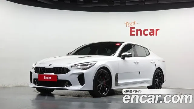 Kia Stinger 2019 — photo 1